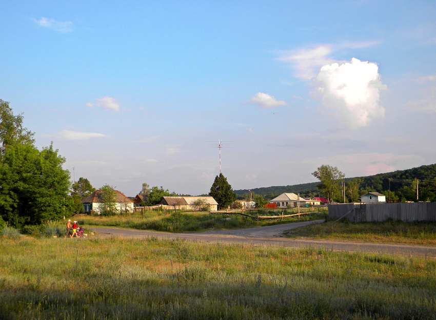 село Безлюдовка.