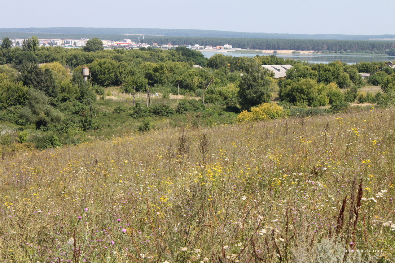 село Ивановка.