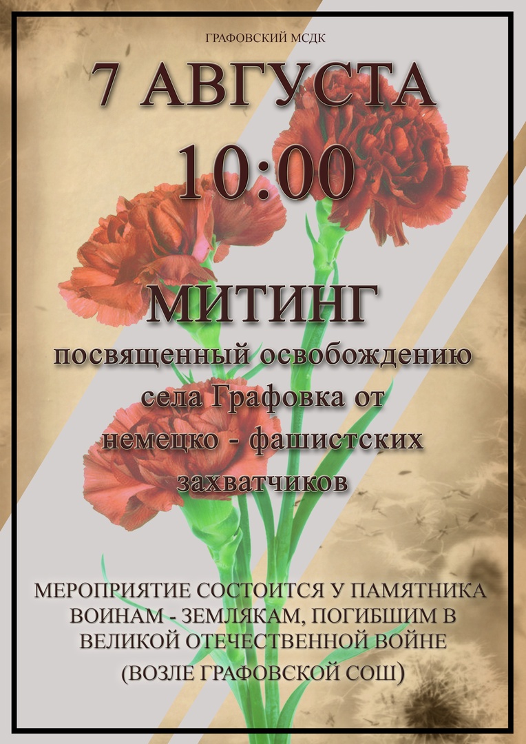 Митинг.