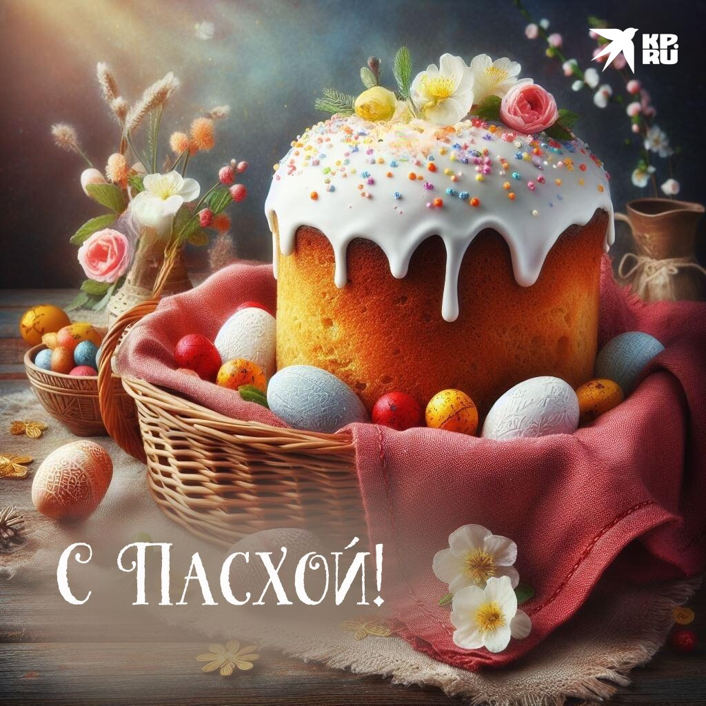 Поздравляем  всех православных с великим праздником Светлой Пасхи.