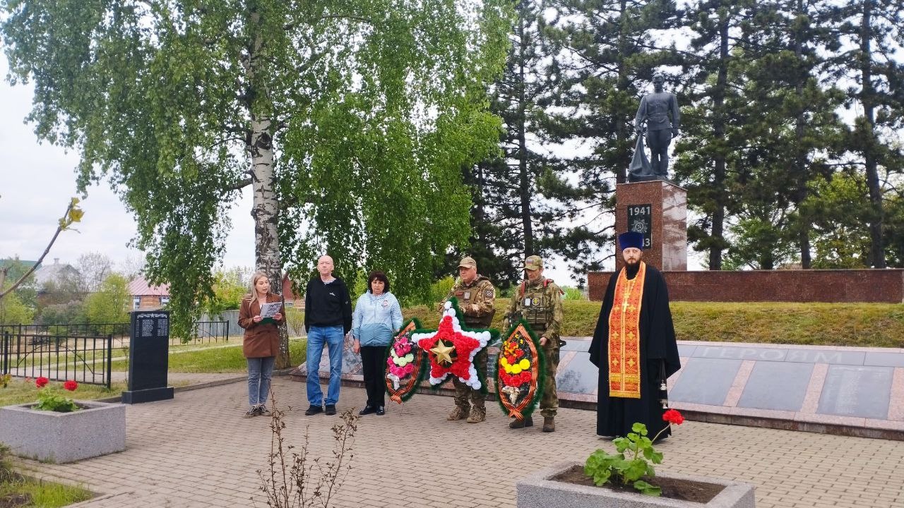 Память о героях Великой Отечественной войны должна жить в наших сердцах.