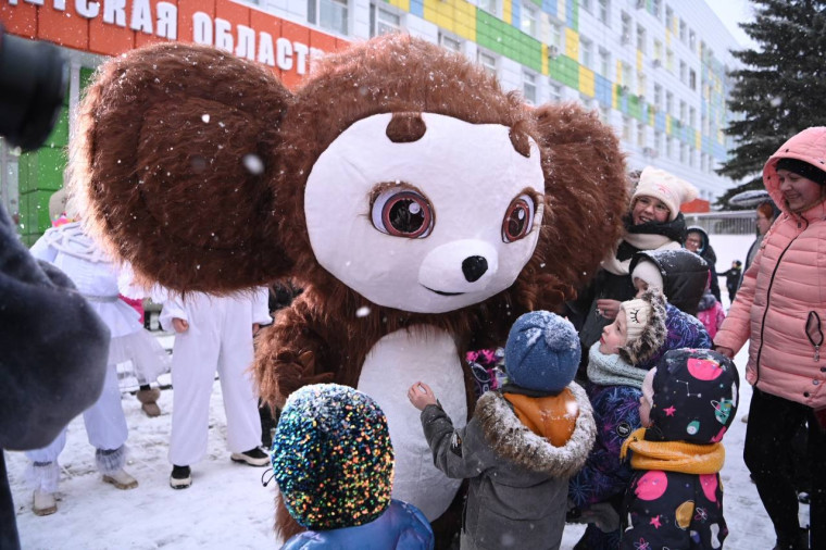 В Белгороде стартовал третий «Фестиваль добрых дел». В Белгороде стартовал третий «Фестиваль добрых дел».