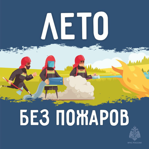 Лето – время повышенной пожарной опасности!. Лето – время повышенной пожарной опасности!.